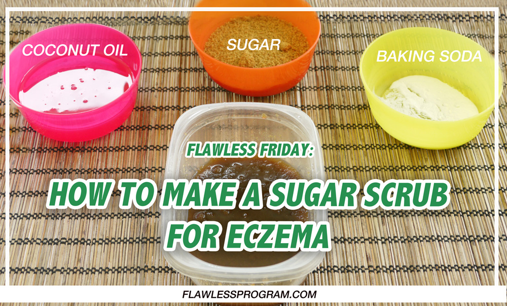 sugar scrub for eczema