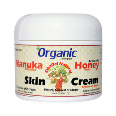 Manuka honey cream for eczema