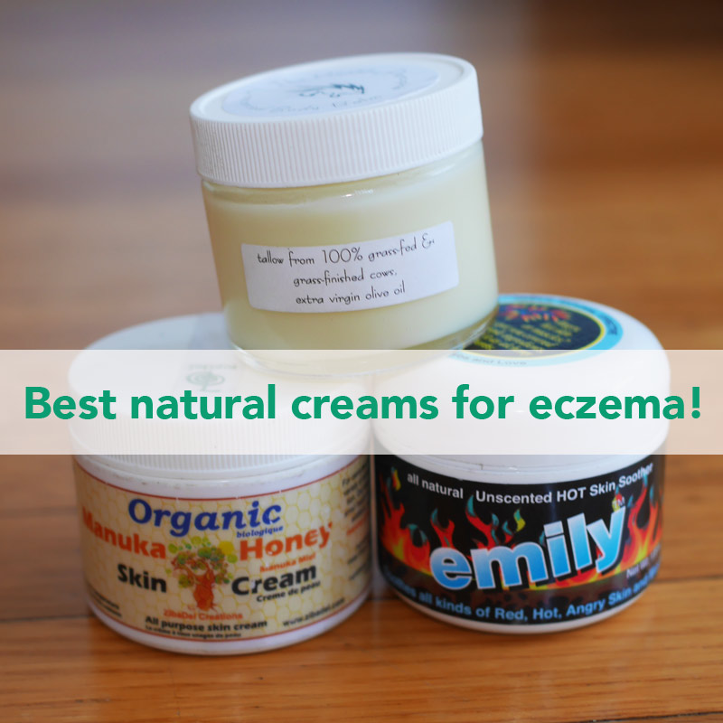 natural cream eczema